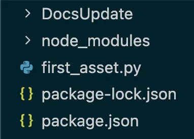 File Structure