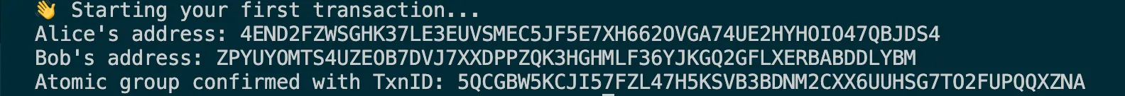 Transaction logs