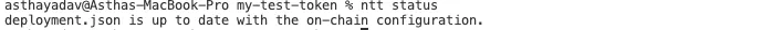  Execute Transfer Result